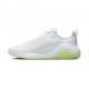 Nike Bella 7 Bianco Argento - Scarpe Palestra Donna