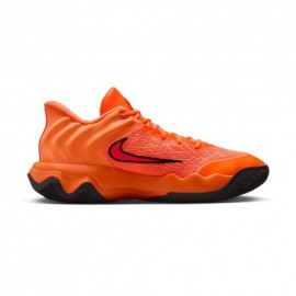Nike Giannis Immortality 4 Arancio Rosso Nero - Scarpe Basket Uomo