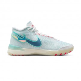 Nike Lebron Lbj Nxxt Genisus Nero Grigio - Scarpe Basket Uomo