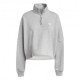 ADIDAS Originals Ess Felpa Con Cerniera Grigio Donna