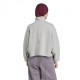 ADIDAS Originals Ess Felpa Con Cerniera Grigio Donna