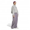 ADIDAS Originals Ess Felpa Con Cerniera Grigio Donna