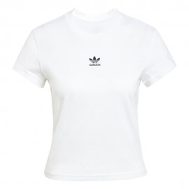 ADIDAS Originals Ess T-Shirt Bianco Donna