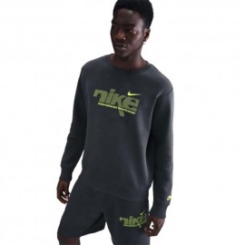Nike Sportswear Club Felpa M90 Grigio Uomo