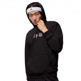 Nike Jordan Sport Crossover Felpa Nero Uomo