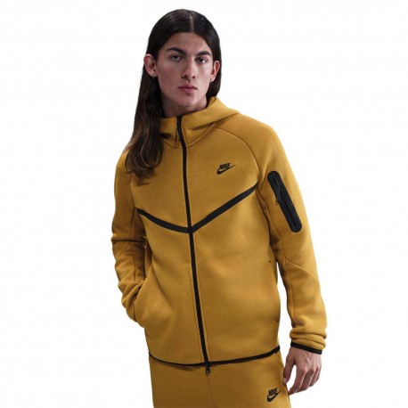 Nike Tech Felpa Tech Fleece Moro Uomo