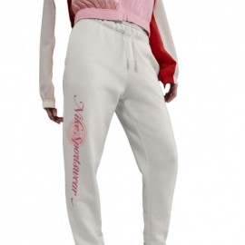 Nike Sportswear Club Pantaloni Con Polsino Bianco Donna