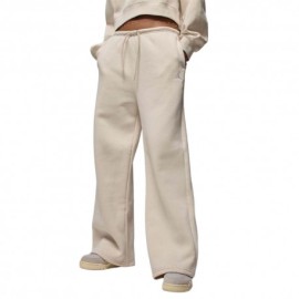 Nike Jordan Brooklyn Pantaloni Open Bianco Donna