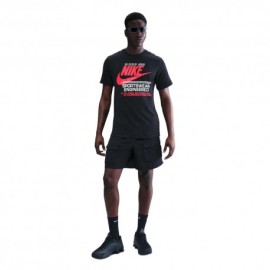 Nike T-Shirt Futura Nero Uomo