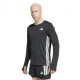ADIDAS Maglia Running Adizero Nero Uomo