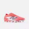 New Balance Furon Pro FG V8 Rosso Energy - Scarpe da Calcio Uomo