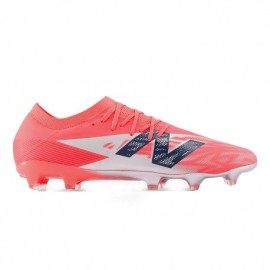 New Balance Furon Pro FG V8 Rosso Energy - Scarpe da Calcio Uomo