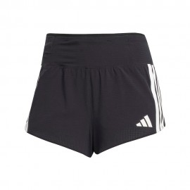 ADIDAS Pantaloncini Running Adizero Gel Nero Donna