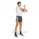 ADIDAS Pantaloncini Running Adizero Split Nero Uomo