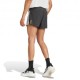 ADIDAS Pantaloncini Running Adizero Split Nero Uomo