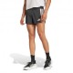 ADIDAS Pantaloncini Running Adizero Split Nero Uomo