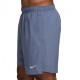 Nike Pantaloncini Running Challenger Indigo Argento Uomo