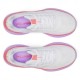 Saucony Ride 18 Bianco Coral - Scarpe Running Donna