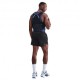 Nike Pantaloncini Running Stride 5" Perforated Nero Uomo