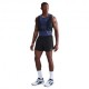 Nike Pantaloncini Running Stride 5" Perforated Nero Uomo