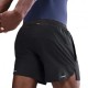 Nike Pantaloncini Running Stride 5" Perforated Nero Uomo