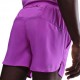Nike Pantaloncini Running Stride Purple Nero Uomo