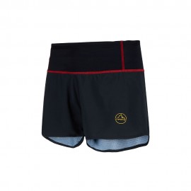 La Sportiva Short Trail Running Tempo Nero Uomo