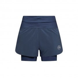 La Sportiva Short Trail Running Ultra Distance Night Sky Chalk Donna