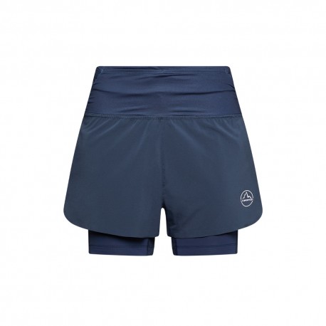 La Sportiva Short Trail Running Ultra Distance Night Sky Chalk Donna