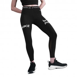Nike Pro Leggings Palestra Nero Donna
