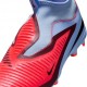 Nike Phantom 6 High Acad Fg Mg Blu Rosso Nero - Scarpe Da Calcio Bambino