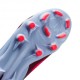 Nike Phantom 6 High Acad Fg Mg Blu Rosso Nero - Scarpe Da Calcio Bambino