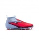 Nike Phantom 6 High Acad Fg Mg Blu Rosso Nero - Scarpe Da Calcio Bambino