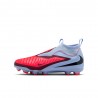 Nike Phantom 6 High Acad Fg Mg Blu Rosso Nero - Scarpe Da Calcio Bambino
