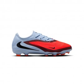 Nike Phantom 6 Low Pro Fg Mg Blu Rosso Nero - Scarpe Da Calcio Bambino