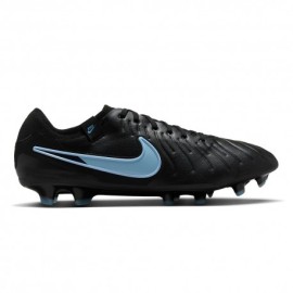 Nike Legend 10 Pro Fg Nero Nero - Scarpe Da Calcio Uomo