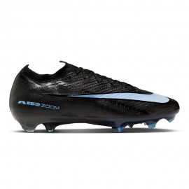 Nike Mercurial Vapor 16 Elite Fg Nero Azzurro - Scarpe Da Calcio Uomo