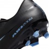 Nike Mercurial Vapor 16 Academy Fg Mg Nero Blu Ghia - Scarpe Da Calcio Uomo