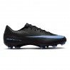 Nike Mercurial Vapor 16 Academy Fg Mg Nero Blu Ghia - Scarpe Da Calcio Uomo