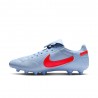 Nike The Nike Premier Iii Fg Azzurro Rosso - Scarpe Da Calcio Uomo