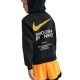 Nike Felpa Palestra Nero Bambino