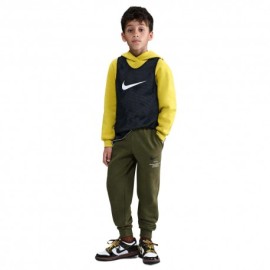 Nike Pantaloni Con Polsino Nero Bambino