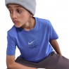 Nike Maglietta Palestra Blu Bambino