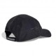 ADIDAS Cappello Running Run Adizero Nero