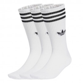 ADIDAS Originals Calza Tris Pack Bianco