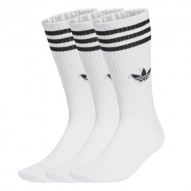 ADIDAS Originals Calza Tris Pack Bianco