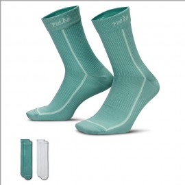 Nike Calza Palestra Verde Donna