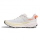 Hoka Speedgoat 6 Bianco Neon Tangerine - Scarpe Trail Running Donna