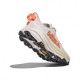 Hoka Speedgoat 6 Bianco Neon Tangerine - Scarpe Trail Running Donna