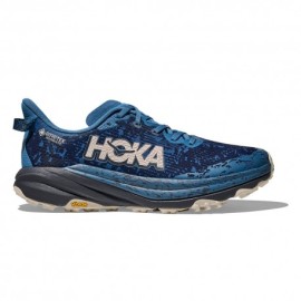 Hoka Speedgoat 6 Gtx Foggy Night Charcoal Grigio - Scarpe Trail Running Uomo